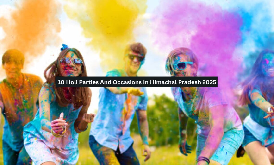 Holi Parties