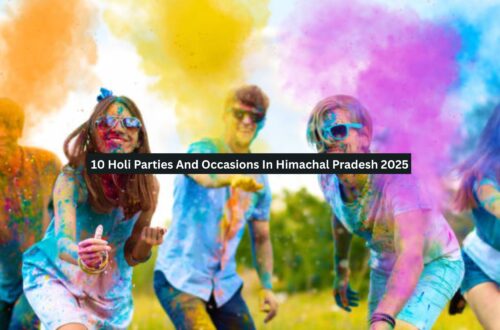 Holi Parties