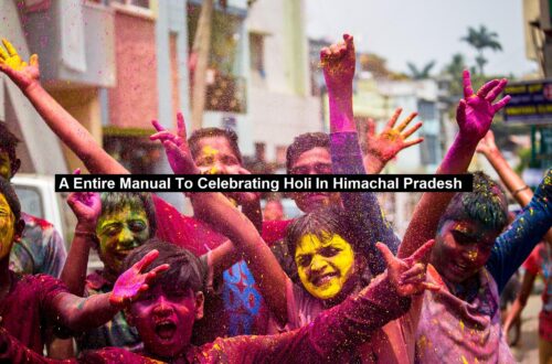 Celebrating Holi In Himachal Pradesh